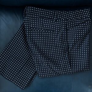 Express Black and White Polka Dot Pants